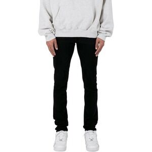 NWT mnml Men's Skinny Every Day Denim Jeans - Black - Size 33x34